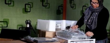 Back on air: UNDP re-equips women and youth radio stations in Kunduz